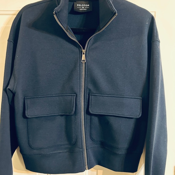 Peloton Navy Jacket - Picture 2 of 10